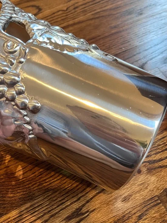 Arthur Court Grapes Pattern Utensil Holder 2002 - Picture 5 of 8